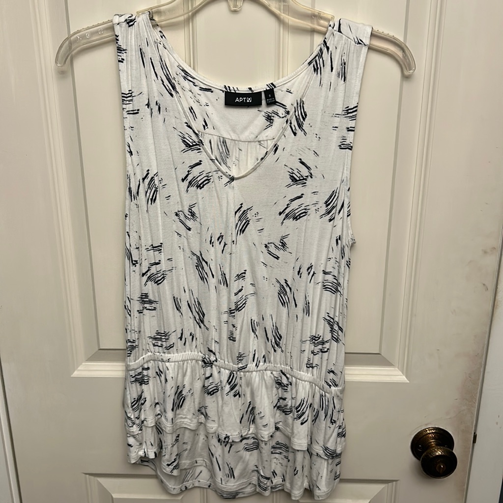 Tank Blouse For The Office